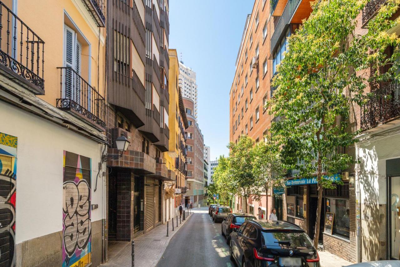 Magico Apartamento En El Centro Madrid Extérieur photo